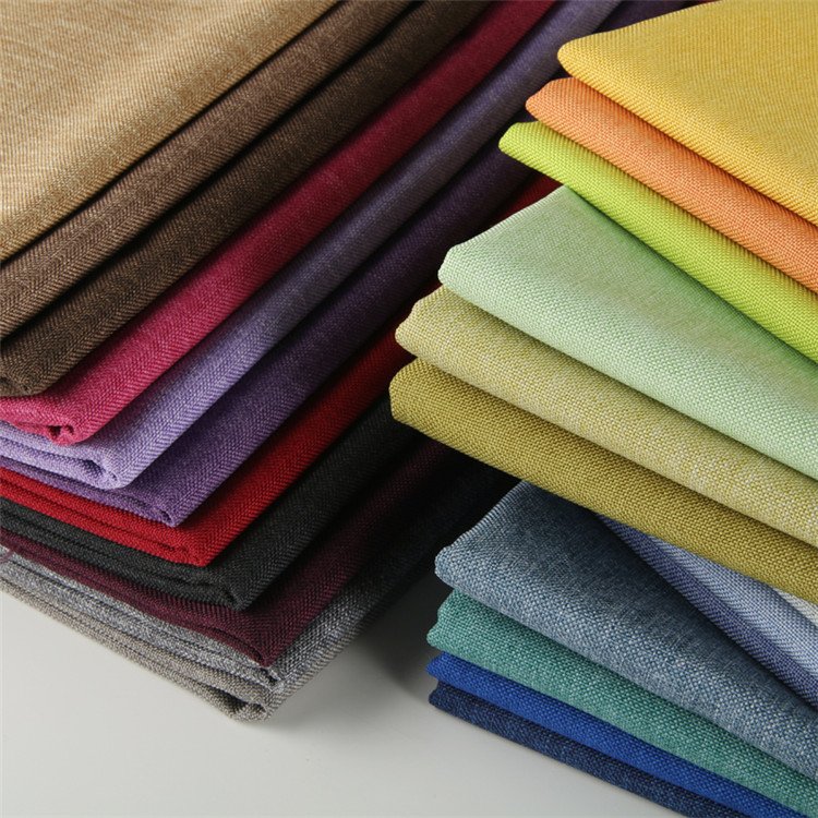 light grey 55 cotton 45 linen clothing fabrics for men's shirt