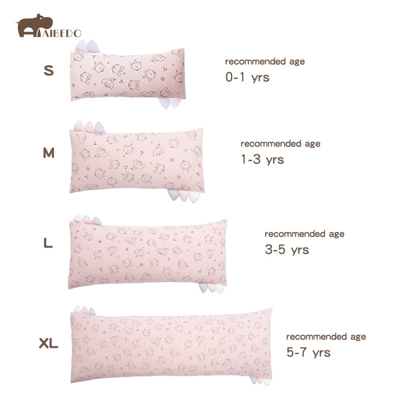 Albedo 95% bamboo 5% spandex baby lounger customized bed wedge pillow for newborn