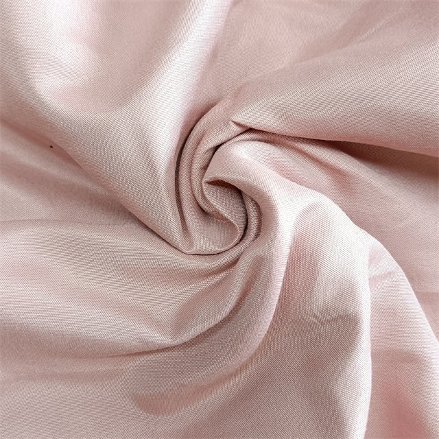 Factory price colorful polyester fabric solid plain dyed home textile fabric for bed sheet bedding set