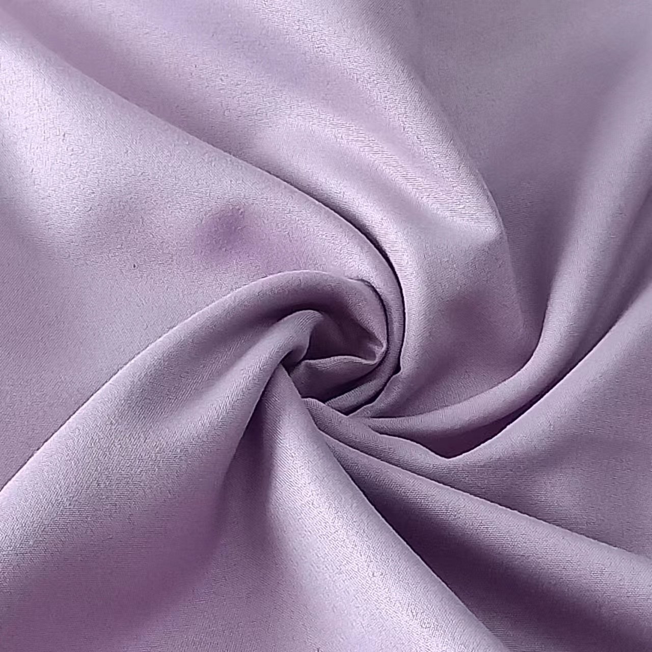 Factory price colorful polyester fabric solid plain dyed home textile fabric for bed sheet bedding set