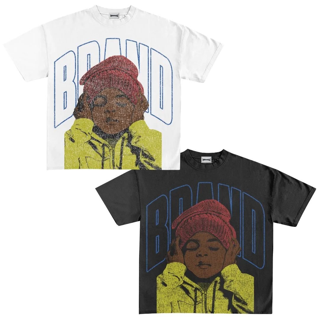 Custom 2024 Premium Printing 100% Cotton Hip Hop Screen Printing Manufacturer T-Shirt Oversized 240 GSM Cotton T Shirt