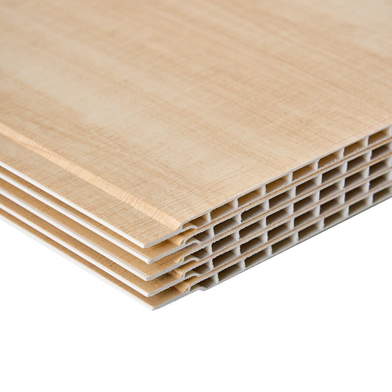 PVC plastic gusset ceiling v-seam stone plastic ceiling integrated wall panel bamboo wood fiber wainscot decorative panel custom