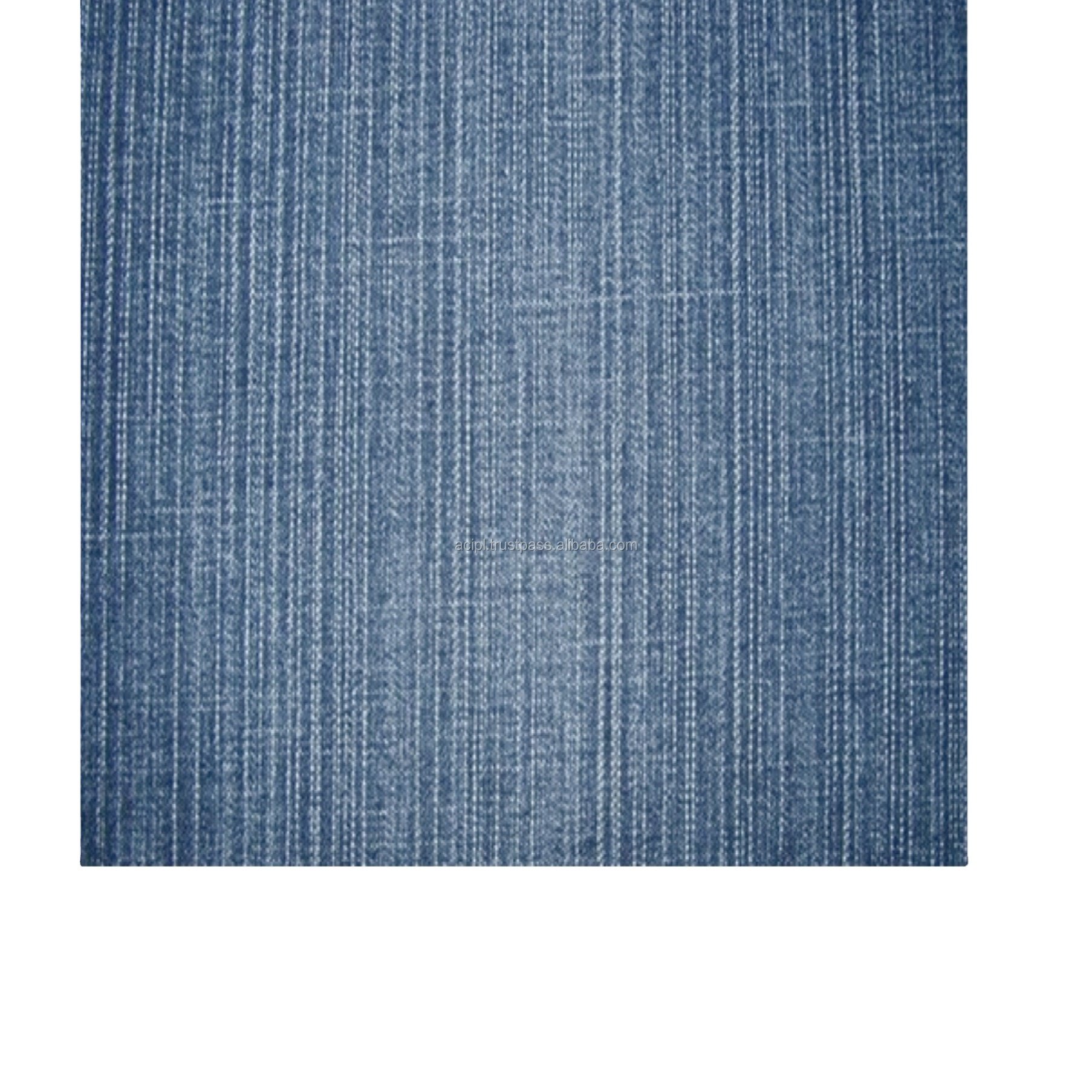Denim fabric woven cotton poly spandex quality 75/23/2 with 370 gsm width 72 inches 12 oz high quality for sale from india