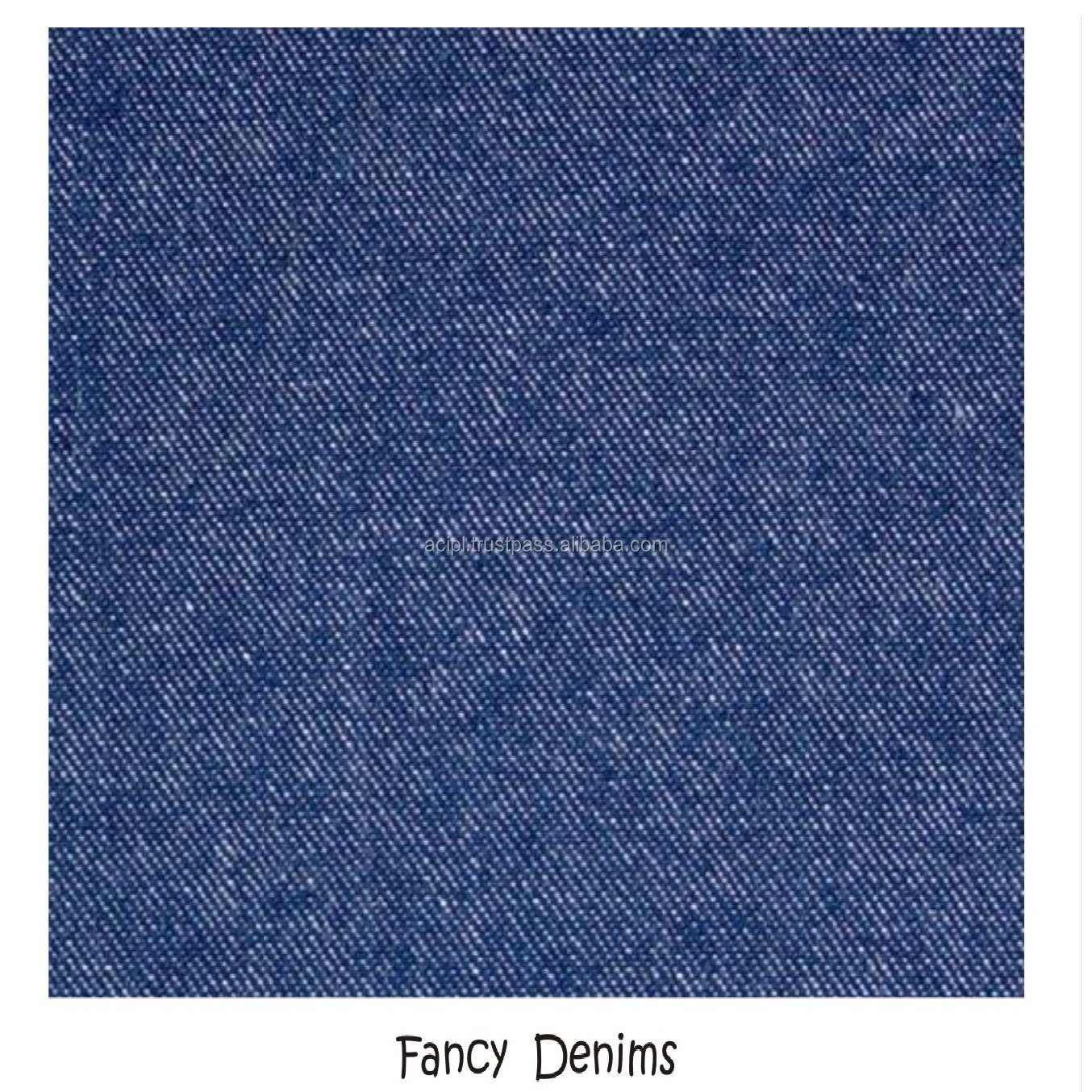 Denim fabric woven cotton poly spandex quality 75/23/2 with 370 gsm width 72 inches 12 oz high quality for sale from india