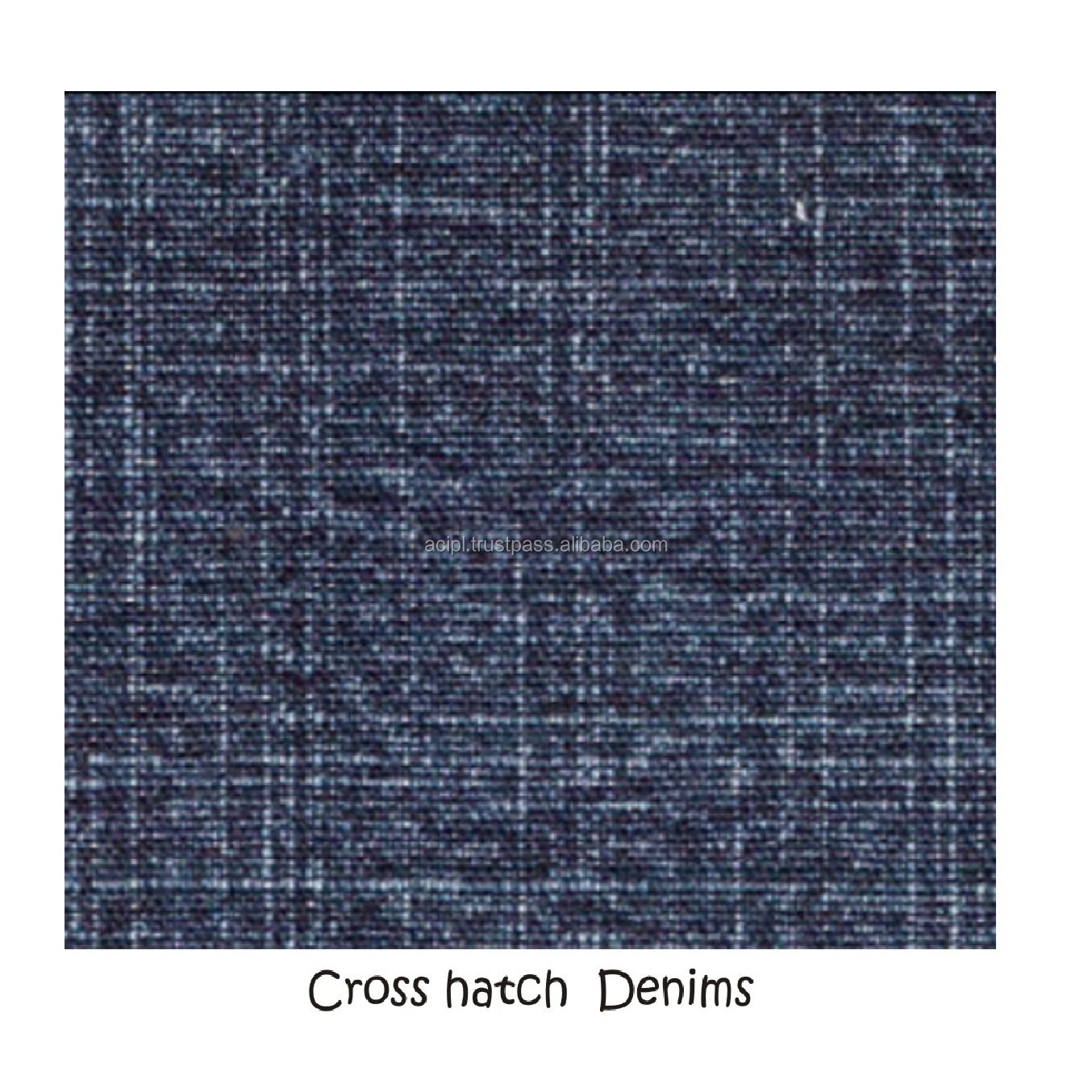 Denim fabric woven cotton poly spandex quality 75/23/2 with 370 gsm width 72 inches 12 oz high quality for sale from india