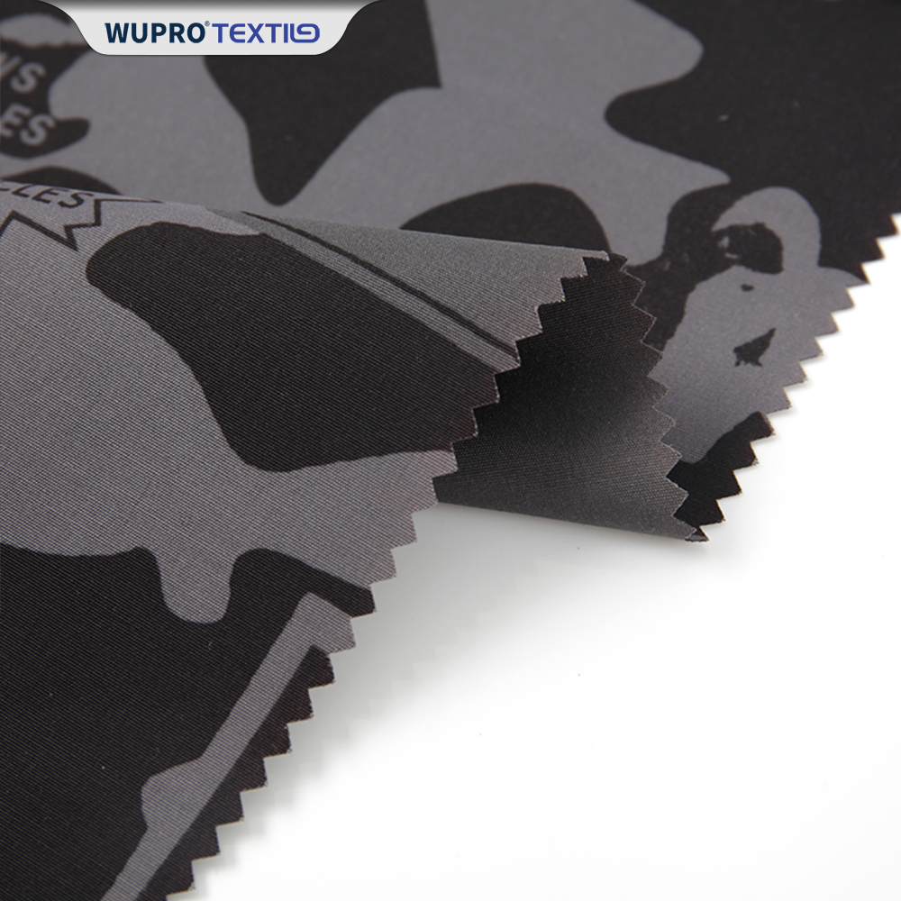Printtek 150D Sublimation Manufacturer Soft Digital Woven 100 polyester Color Printed polyester fabric
