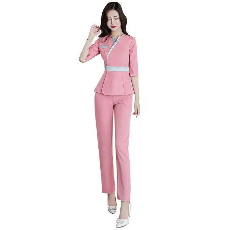 Fashion Style Soft Fabric High Quality luxury custom thai spa uniform