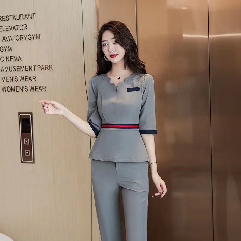 Fashion Style Soft Fabric High Quality luxury custom thai spa uniform