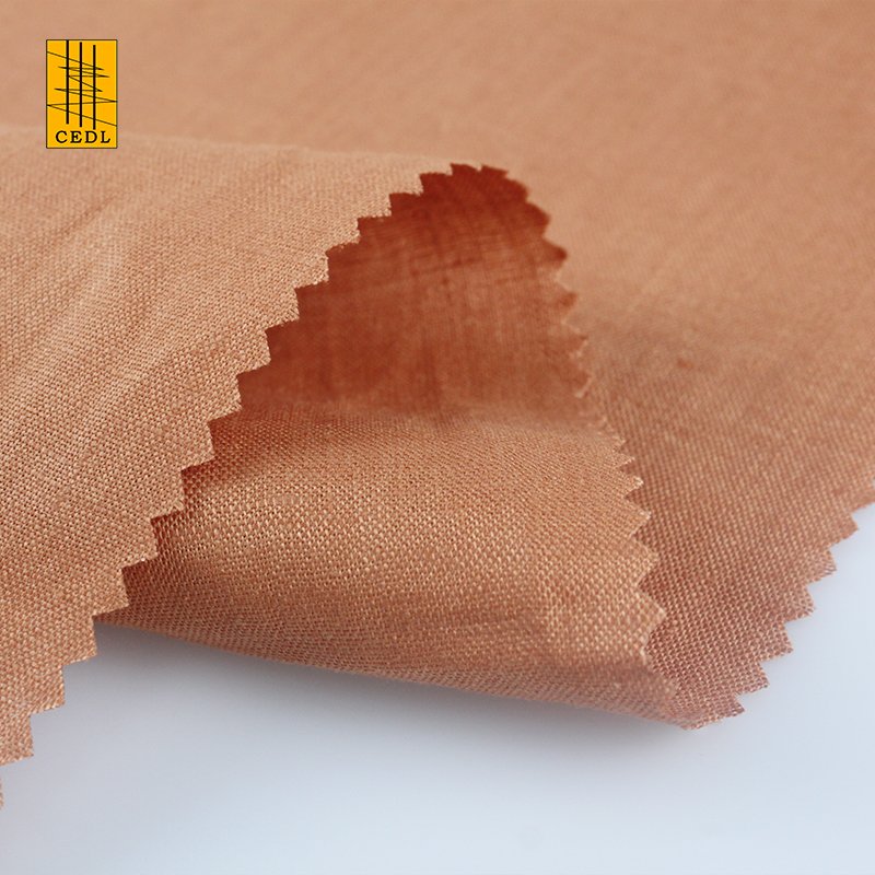 Hot Selling Soft and Eco-friendly Hemp Dyed Cloth for Pants or Shirts