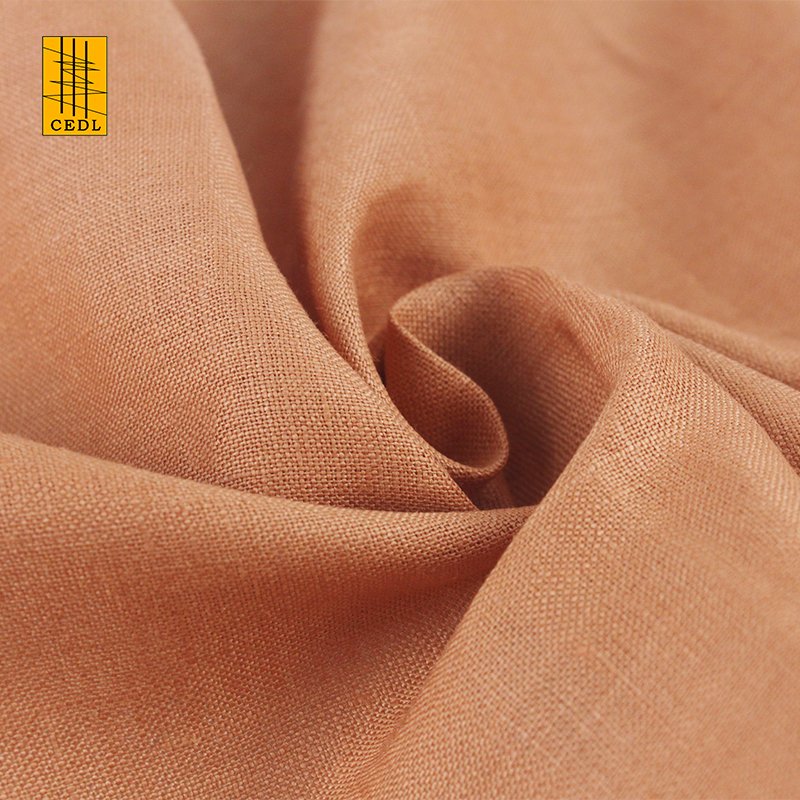 Hot Selling Soft and Eco-friendly Hemp Dyed Cloth for Pants or Shirts