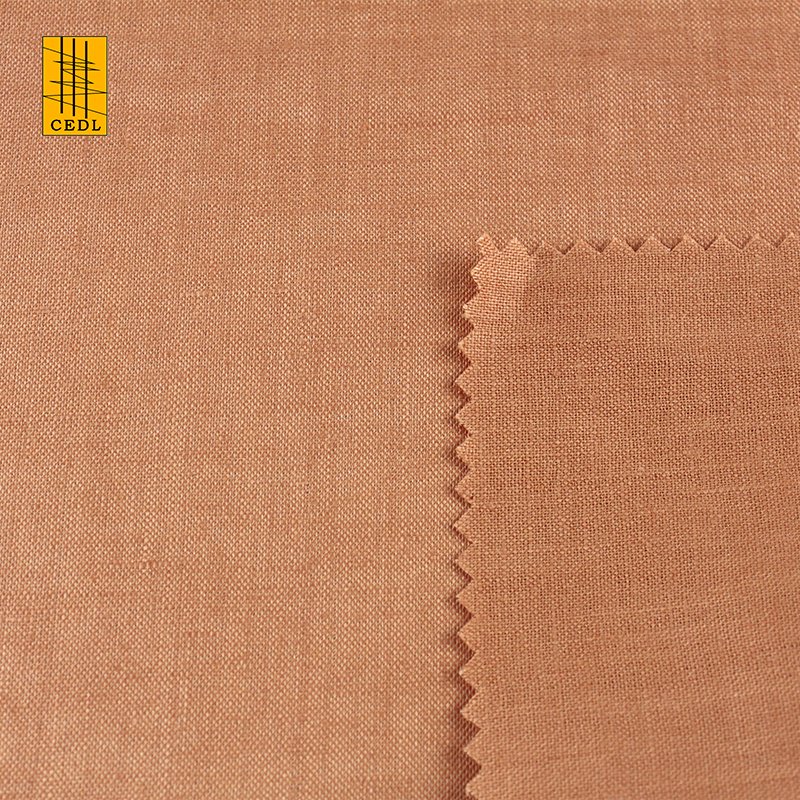 Hot Selling Soft and Eco-friendly Hemp Dyed Cloth for Pants or Shirts