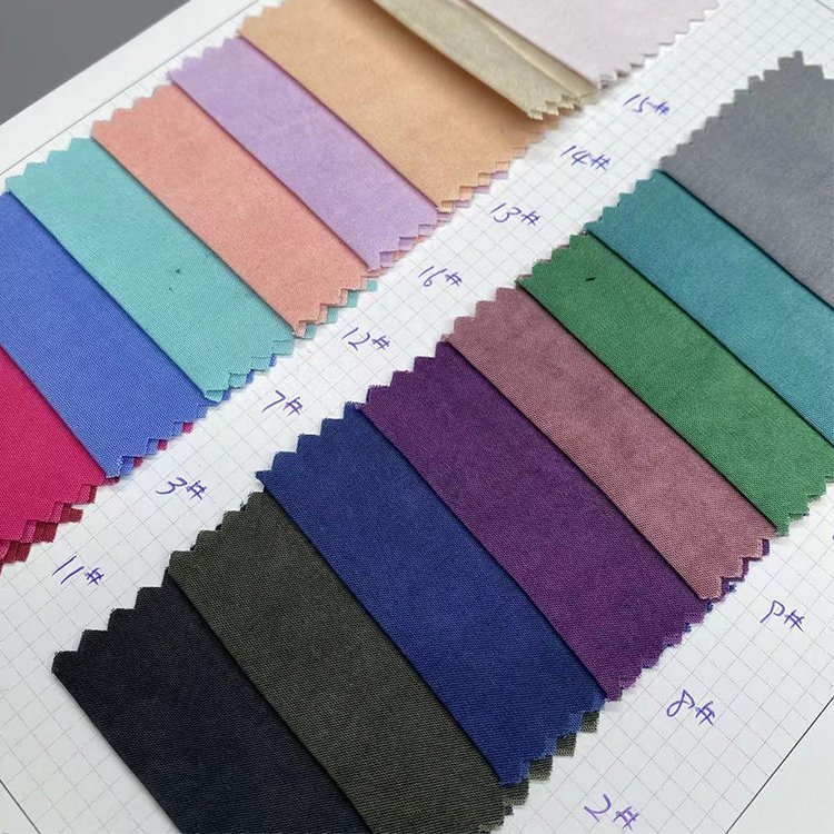 anti-uv silk organic 100% pure bamboo fabric for men shirt