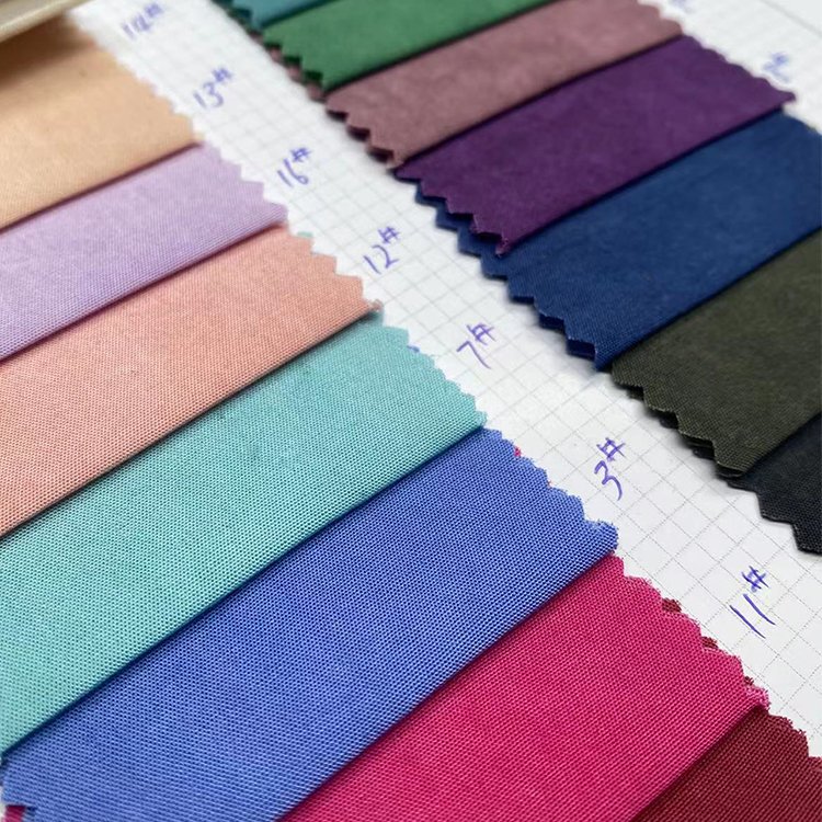 anti-uv silk organic 100% pure bamboo fabric for men shirt