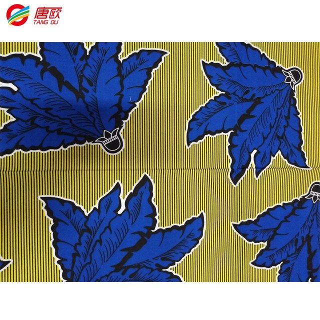 2023 african wax printed fabric 100% polyester 6 yards holland wax fabric imitation wax printing new fabric
