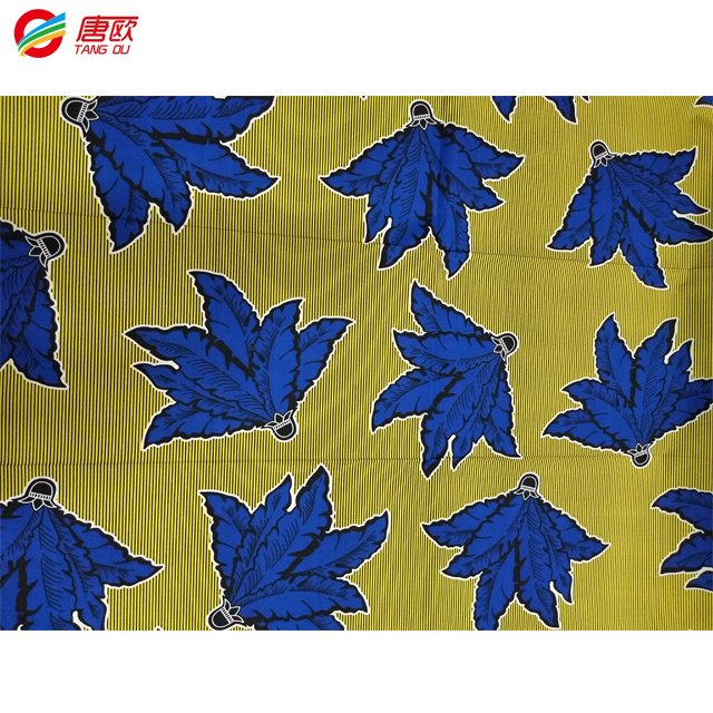 2023 african wax printed fabric 100% polyester 6 yards holland wax fabric imitation wax printing new fabric