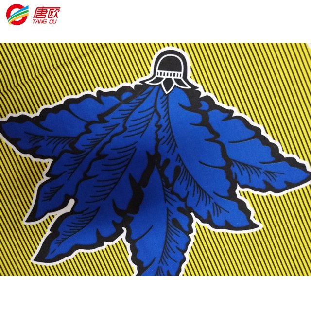 2023 african wax printed fabric 100% polyester 6 yards holland wax fabric imitation wax printing new fabric