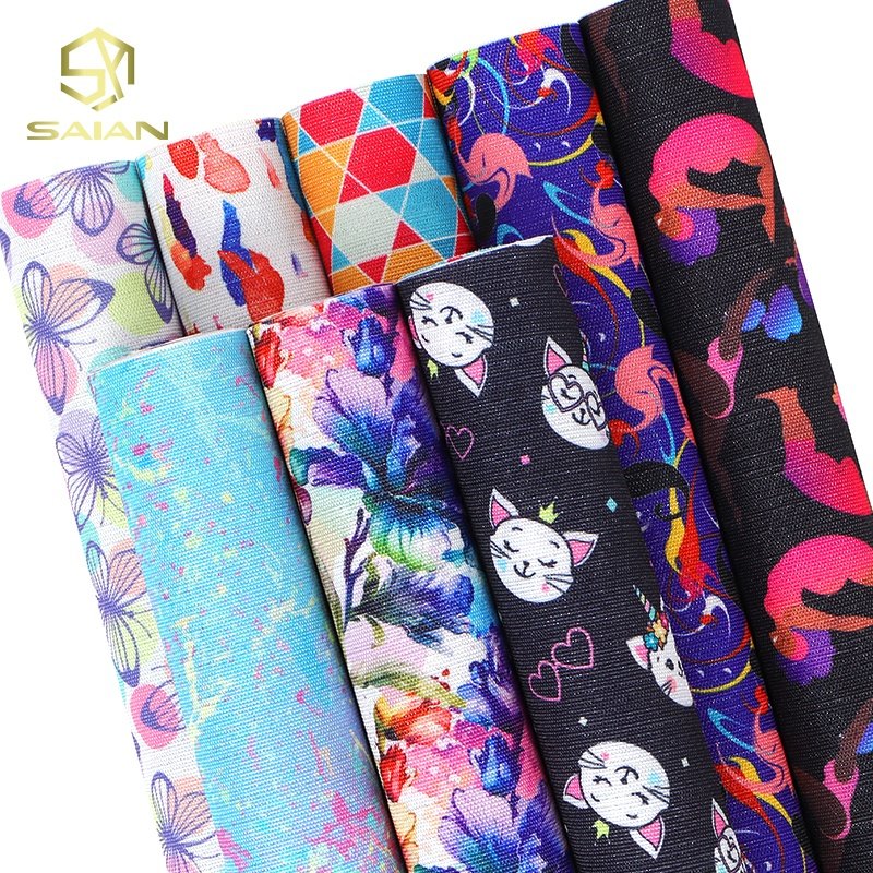 Custom Printed Shiny Plain Silver Thread Composite Waterproof 100% Polyester Fabric Printing For Backpack Luggage Bag