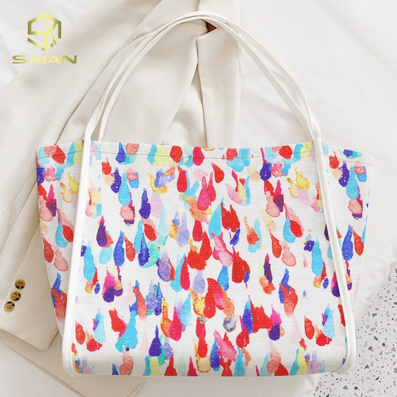 Custom Printed Shiny Plain Silver Thread Composite Waterproof 100% Polyester Fabric Printing For Backpack Luggage Bag