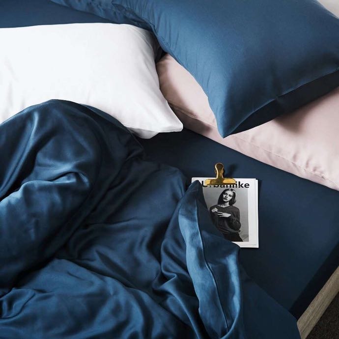 Wholesale High Quality King Size Luxury Bamboo Bedsheets Bedding Set