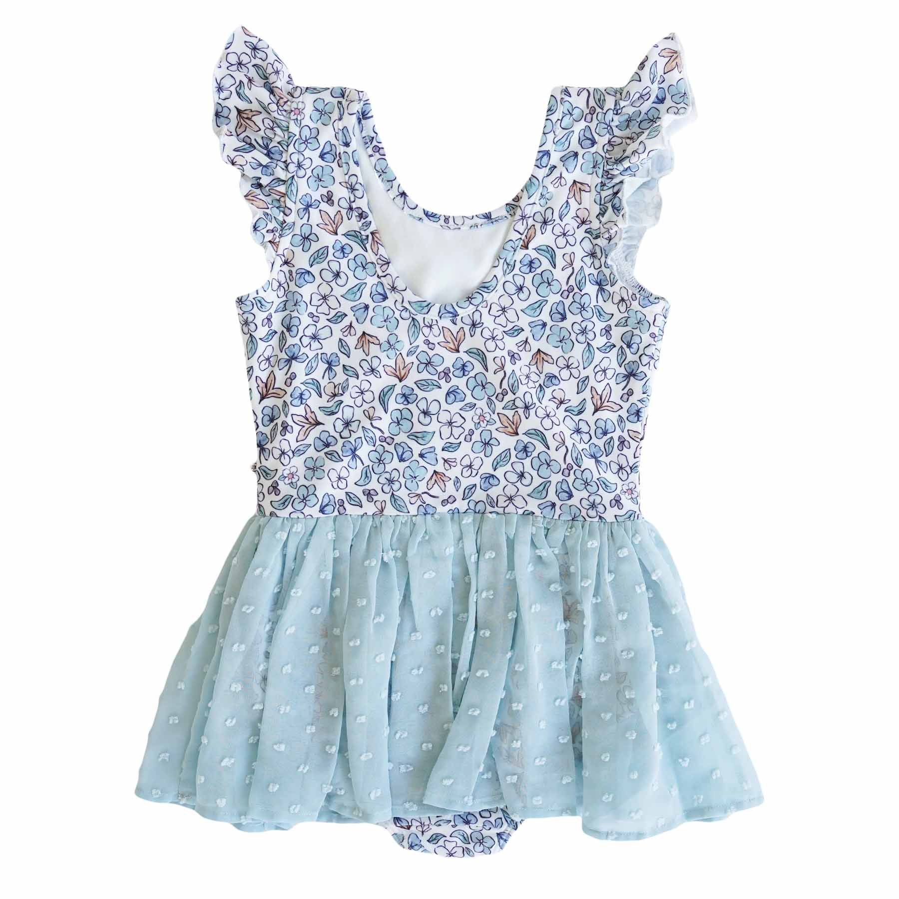 Top-quality Fabric Kids Clothes Full-print Cute Cartoon Pattern Baby Clothes Lace Bodysuits