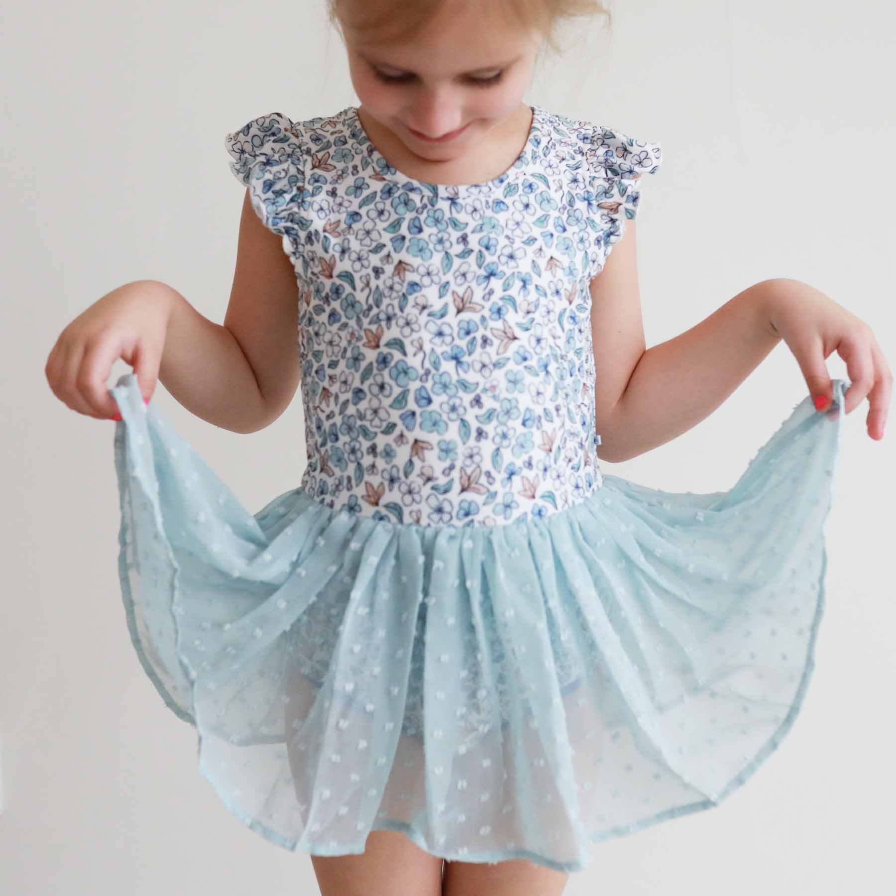 Top-quality Fabric Kids Clothes Full-print Cute Cartoon Pattern Baby Clothes Lace Bodysuits