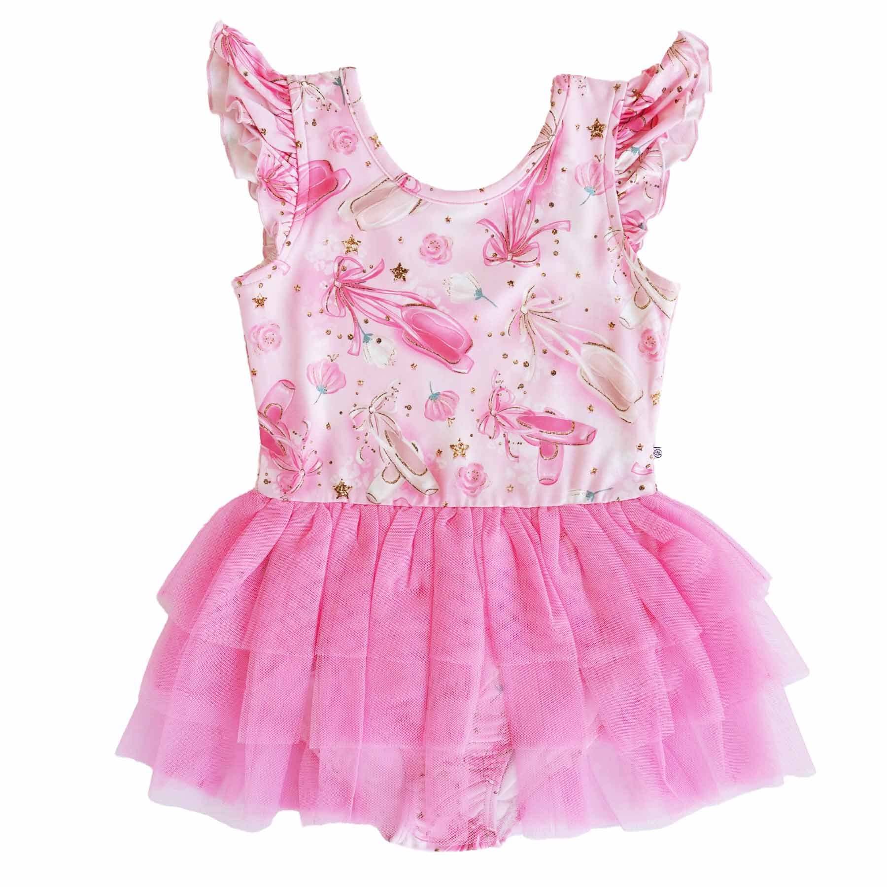 Top-quality Fabric Kids Clothes Full-print Cute Cartoon Pattern Baby Clothes Lace Bodysuits