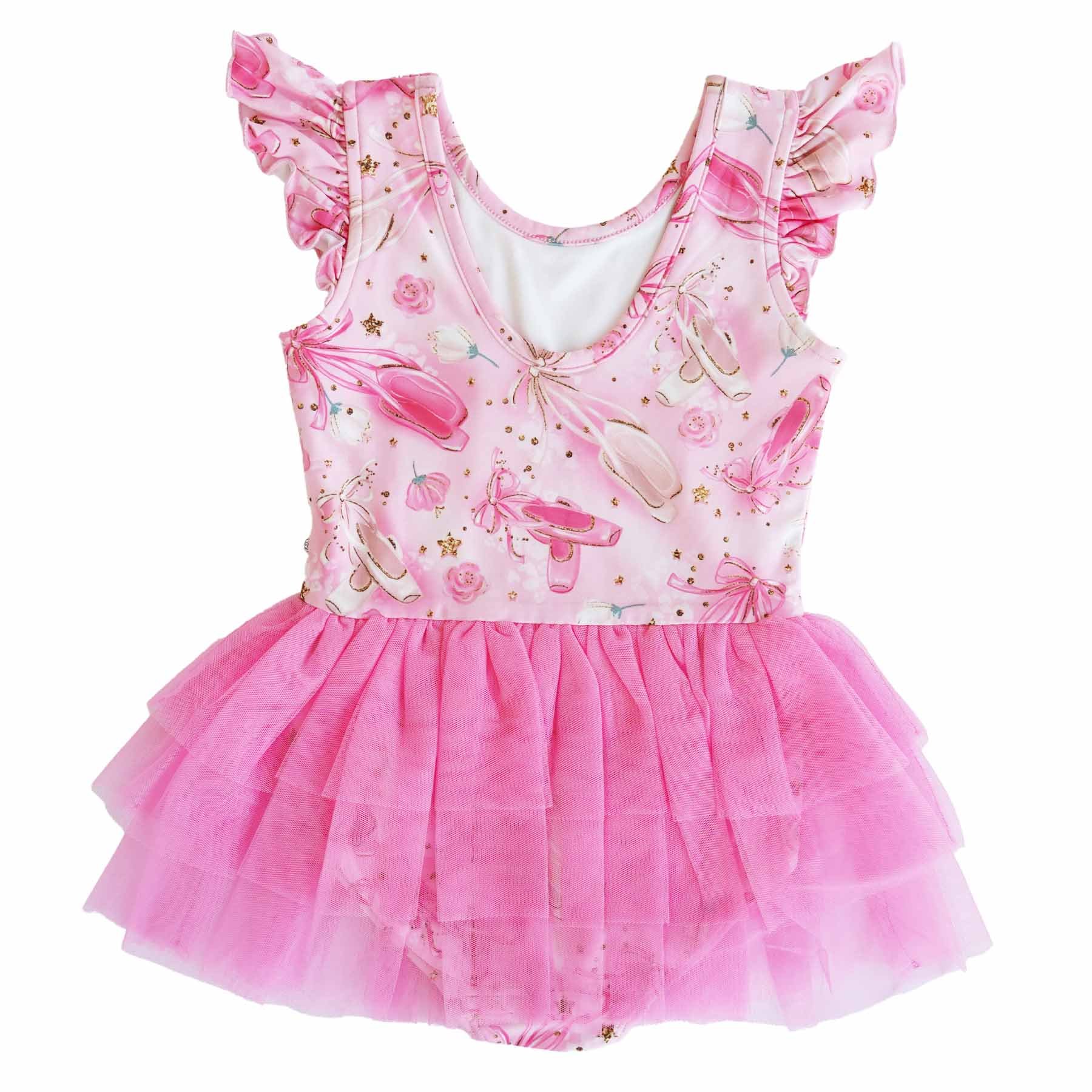 Top-quality Fabric Kids Clothes Full-print Cute Cartoon Pattern Baby Clothes Lace Bodysuits