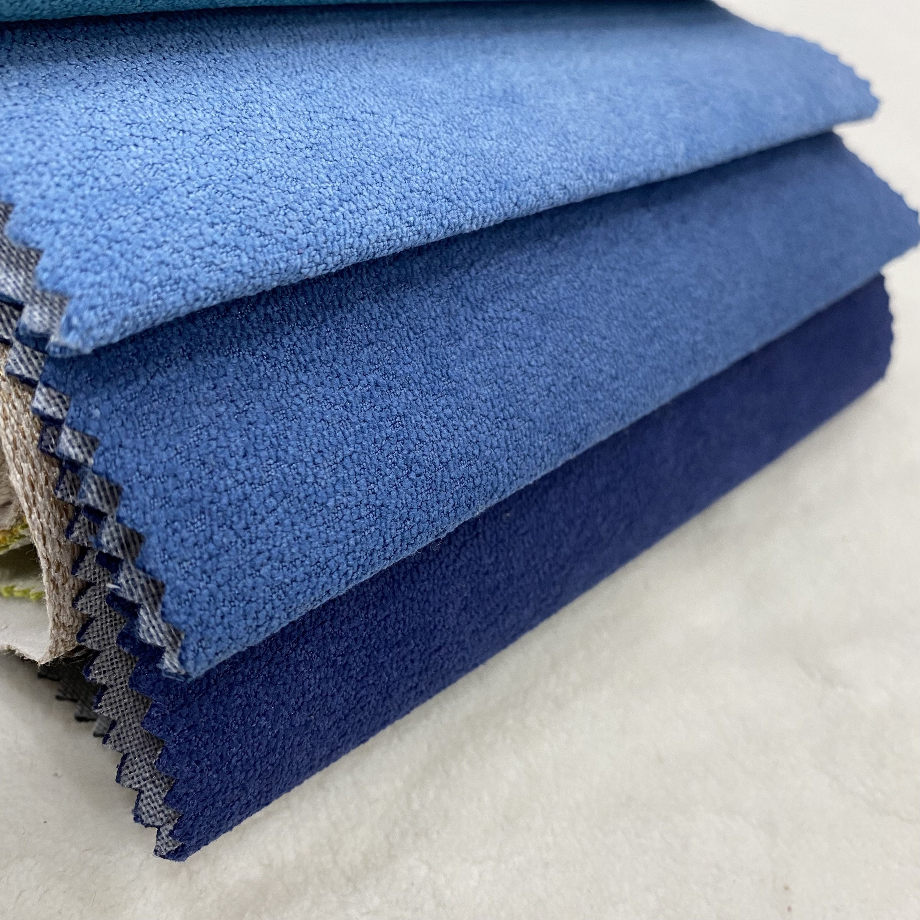 Wholesale stock lots colors home textile thicken upholstery polyester sofa fabric