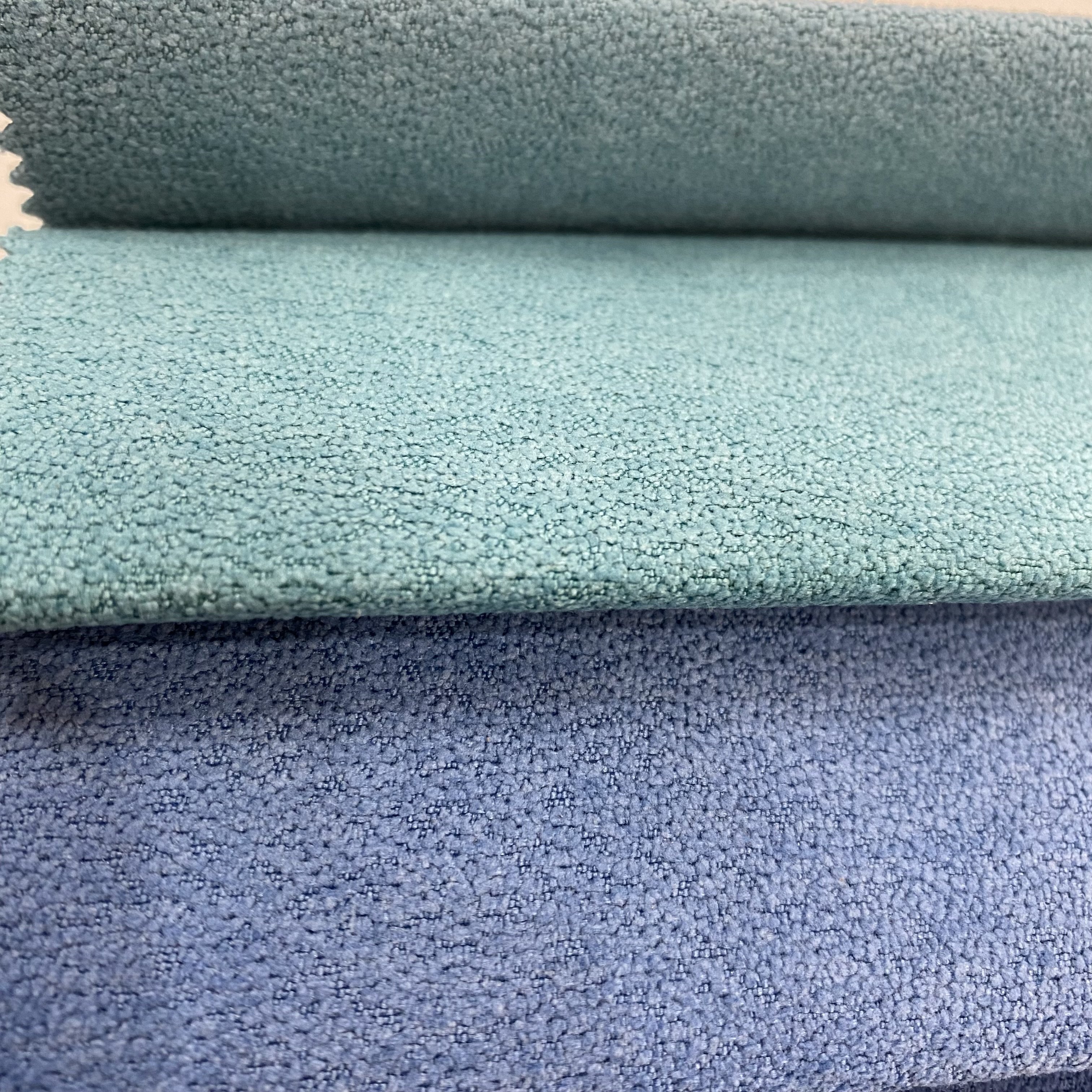 Wholesale stock lots colors home textile thicken upholstery polyester sofa fabric
