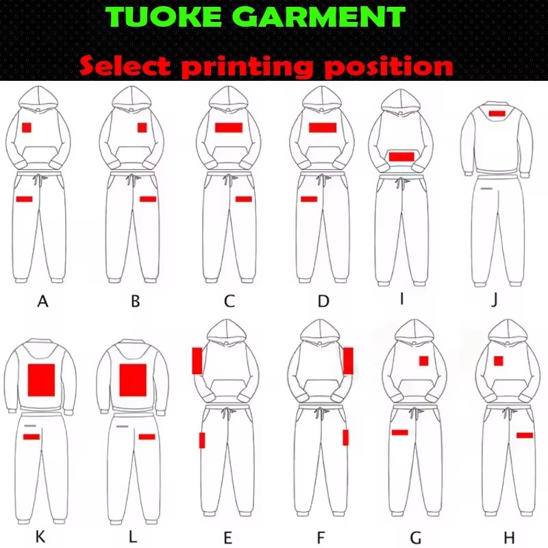 Custom Manufacturer Men French Terry 100% Cotton Oversized 3D Logo full zip up hoodie and jogger set tracksuit TS-401