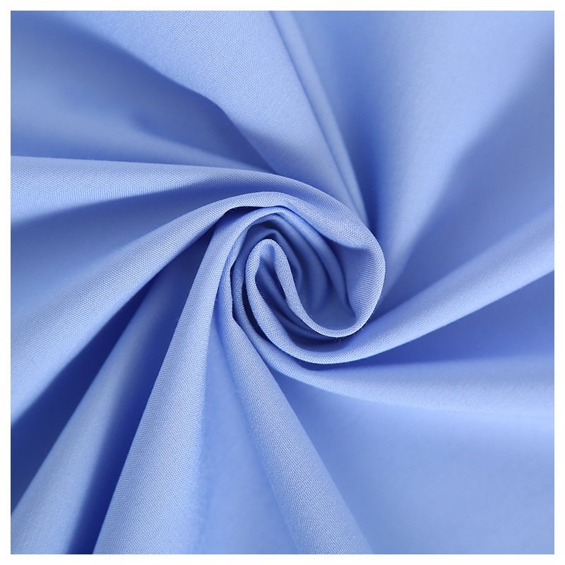 100% spun polyester fabric /100 polyester woven fabric/muslim white clothing fabric