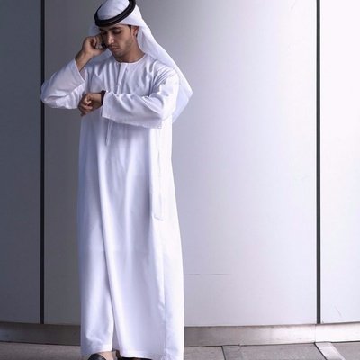 100% spun polyester fabric /arab thobe thawb fabric/muslim white clothing fabric