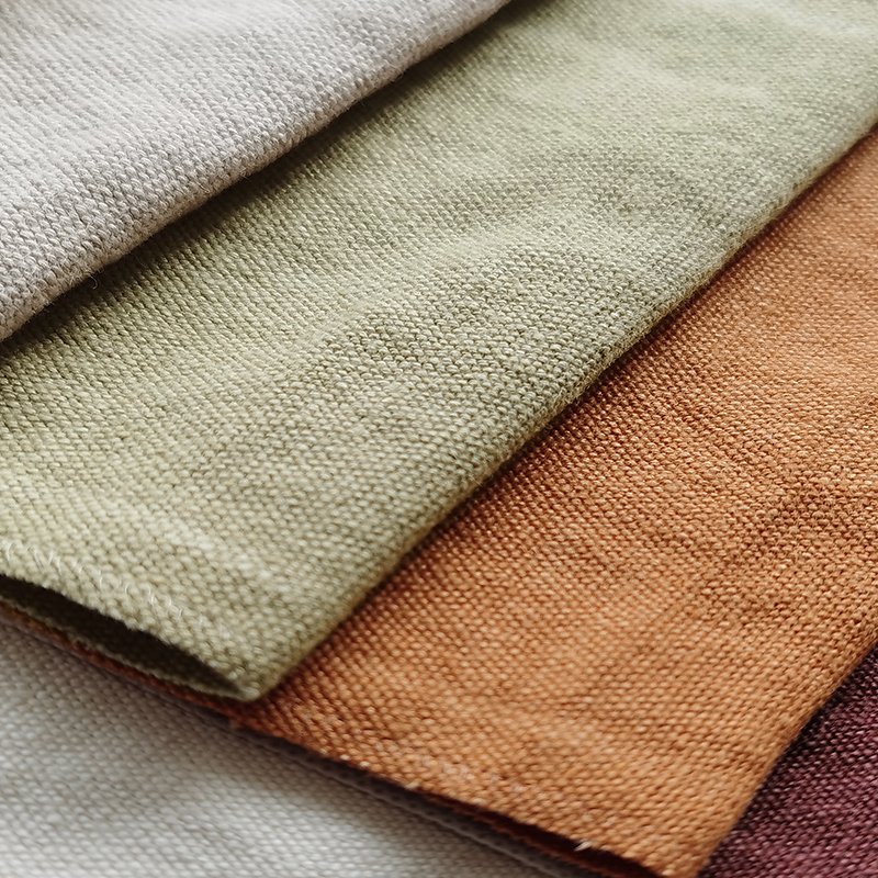 Good Quality 100% Natural Linen Fabric for Sofa Furniture Bedding And Clothing