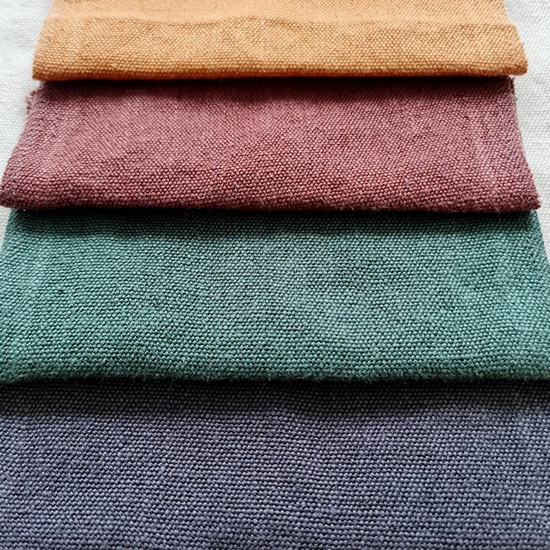 Good Quality 100% Natural Linen Fabric for Sofa Furniture Bedding And Clothing
