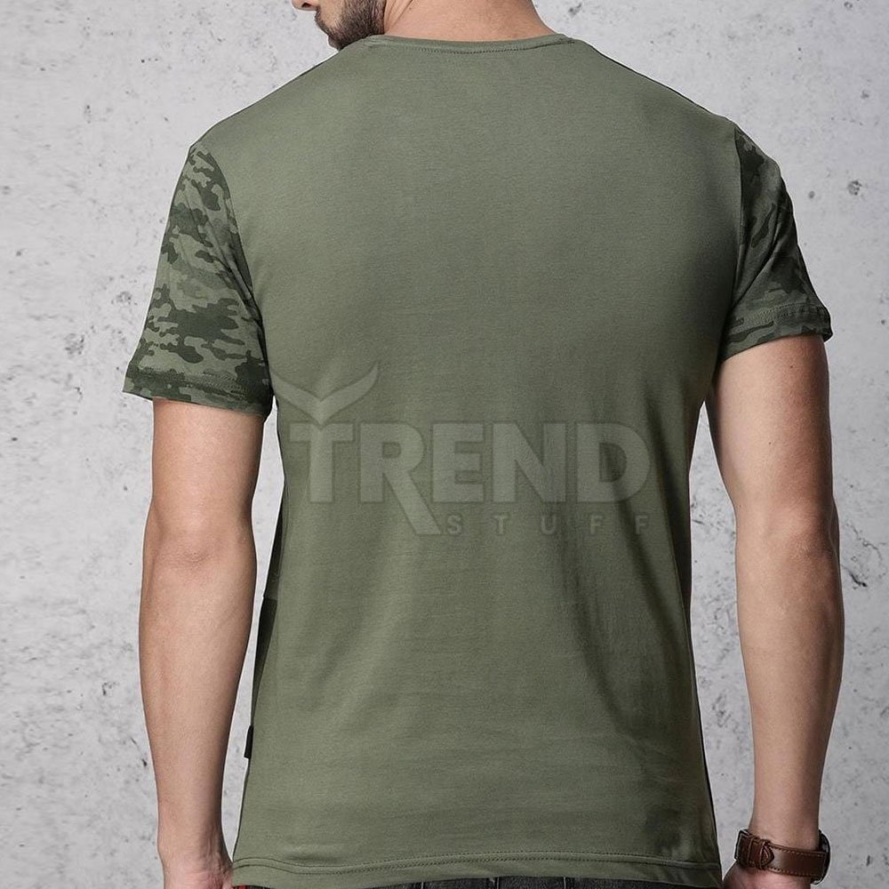 100% Premium Pure Cotton Men's T-Shirt Custom Classic Short Sleeved Tee Summer Casual High Quality Quick Dry & Light Fabric