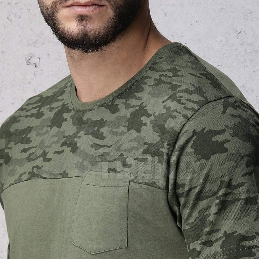 100% Premium Pure Cotton Men's T-Shirt Custom Classic Short Sleeved Tee Summer Casual High Quality Quick Dry & Light Fabric
