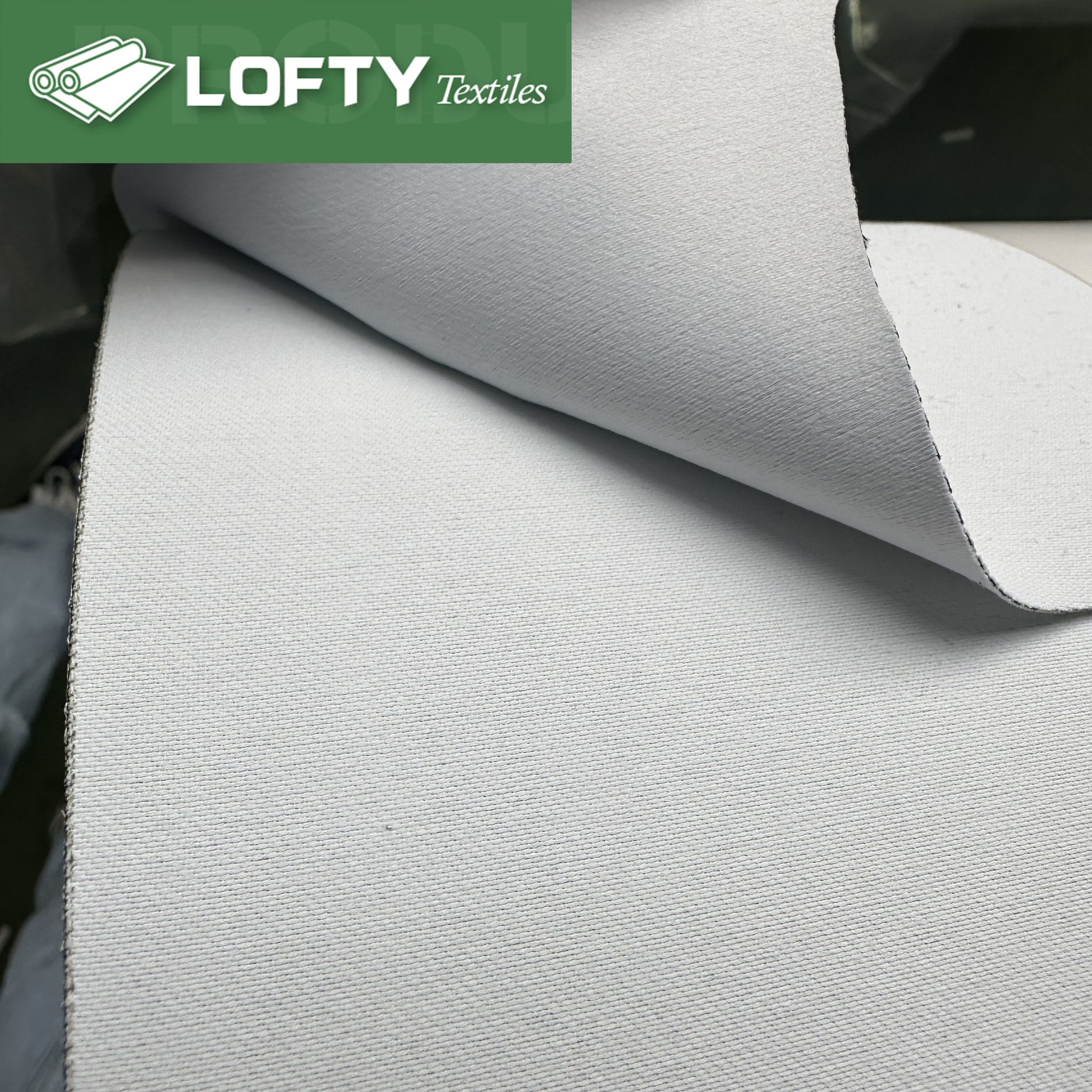 320cm Dye sub 100% polyester block-out fabric for double side SEG backdrops