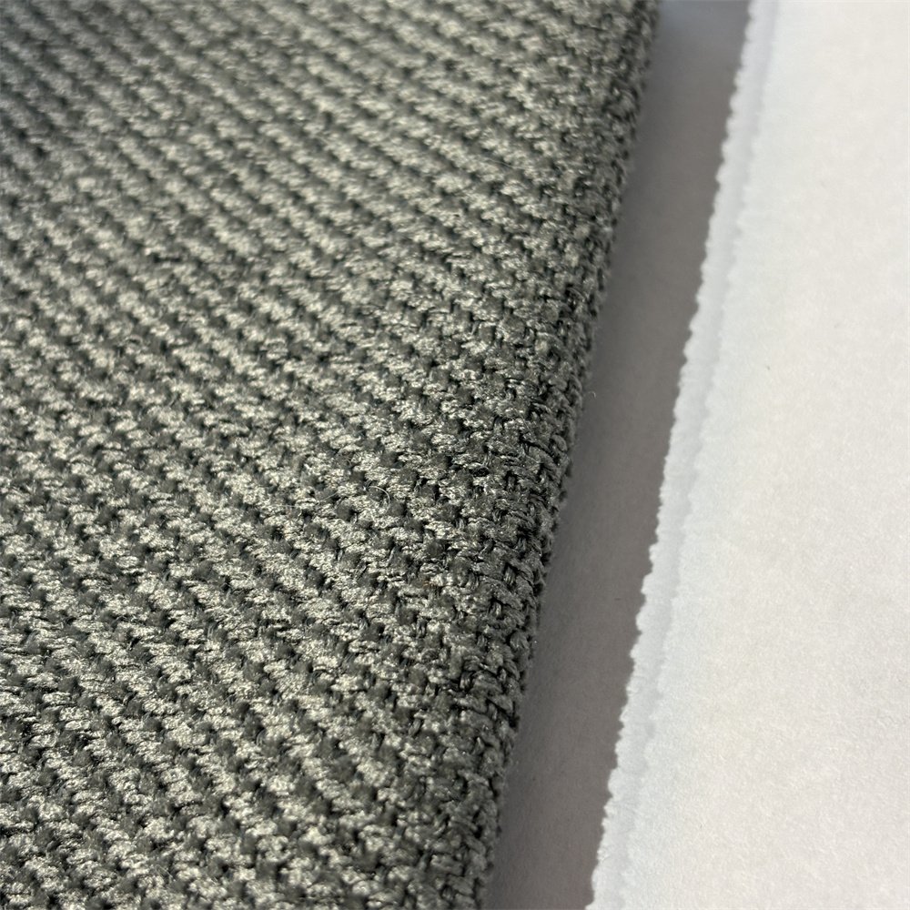 All-natural 100% Polyester Linen Upholstery Fabric For Sofa Curtain Pillow Vega 0224