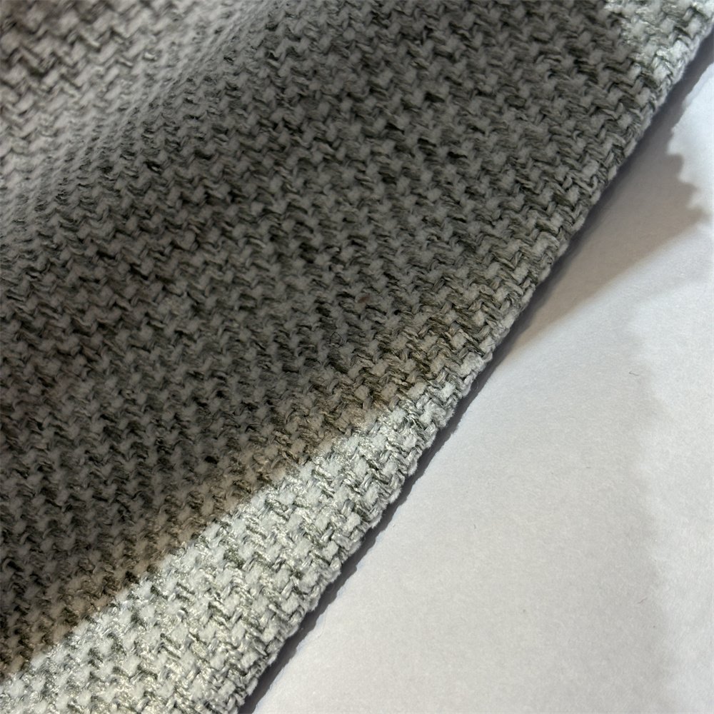 All-natural 100% Polyester Linen Upholstery Fabric For Sofa Curtain Pillow Vega 0224