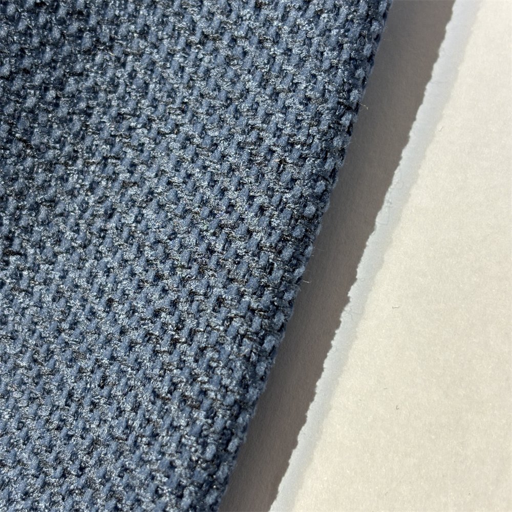 All-natural 100% Polyester Linen Upholstery Fabric For Sofa Curtain Pillow Vega 0224