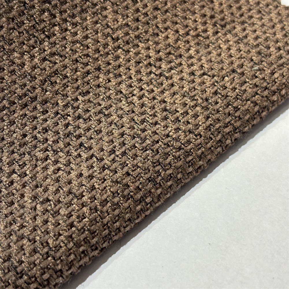 All-natural 100% Polyester Linen Upholstery Fabric For Sofa Curtain Pillow Vega 0224