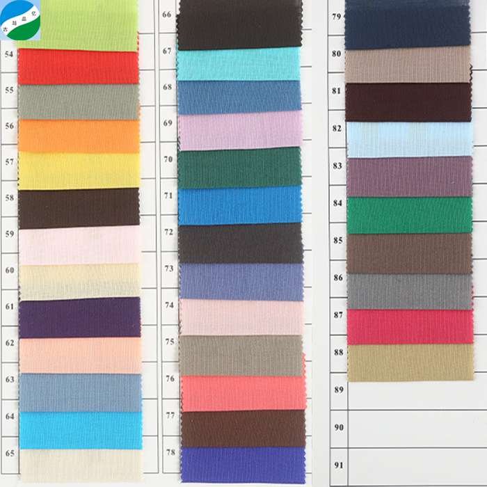 China beautiful good quality A grade 100% 60s cotton plain dyed fabric in stock lot