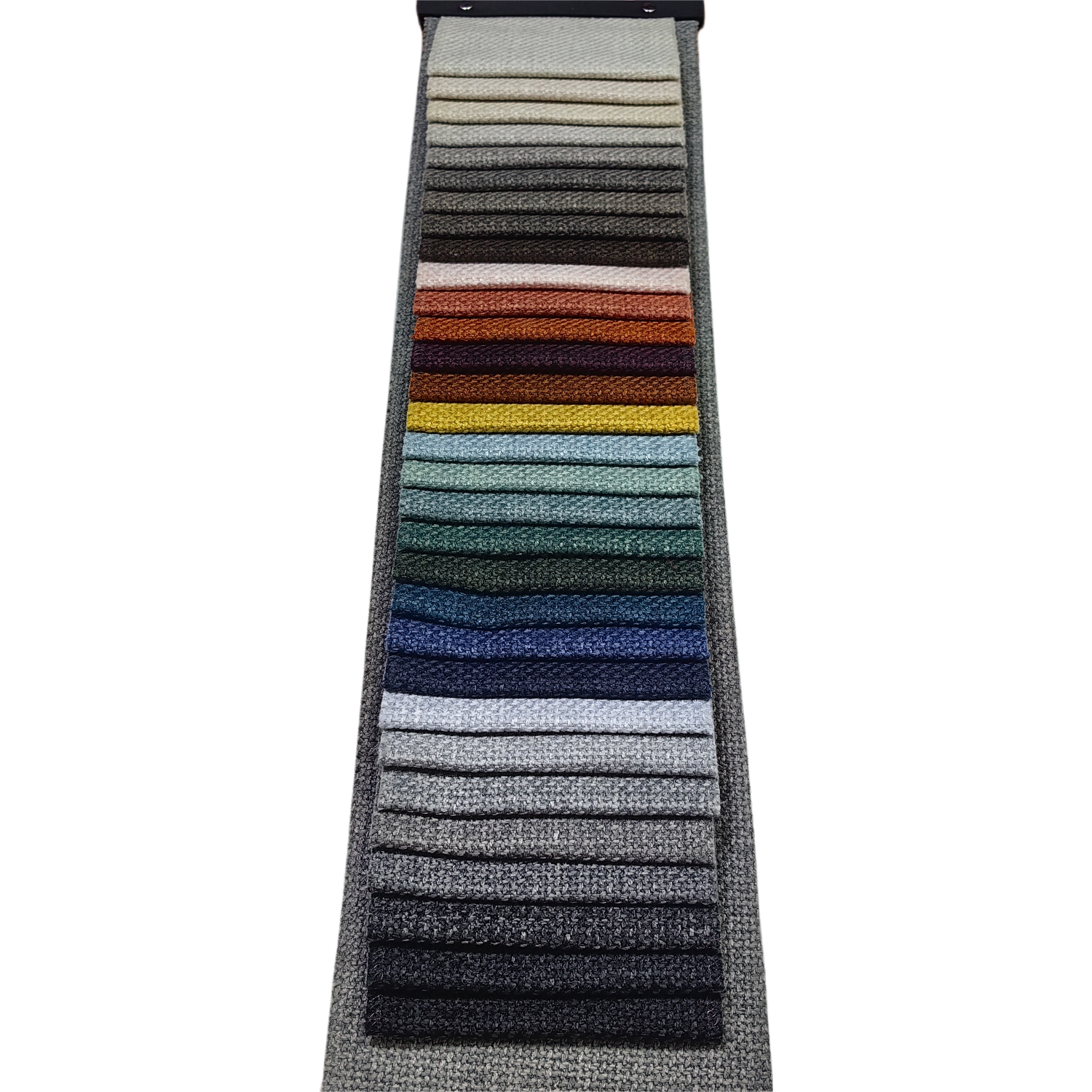Natural Rough Style Sand Release Wear-Resistant Linen Sofa Fabric Polyester Imitation Crude Flax Sand Release