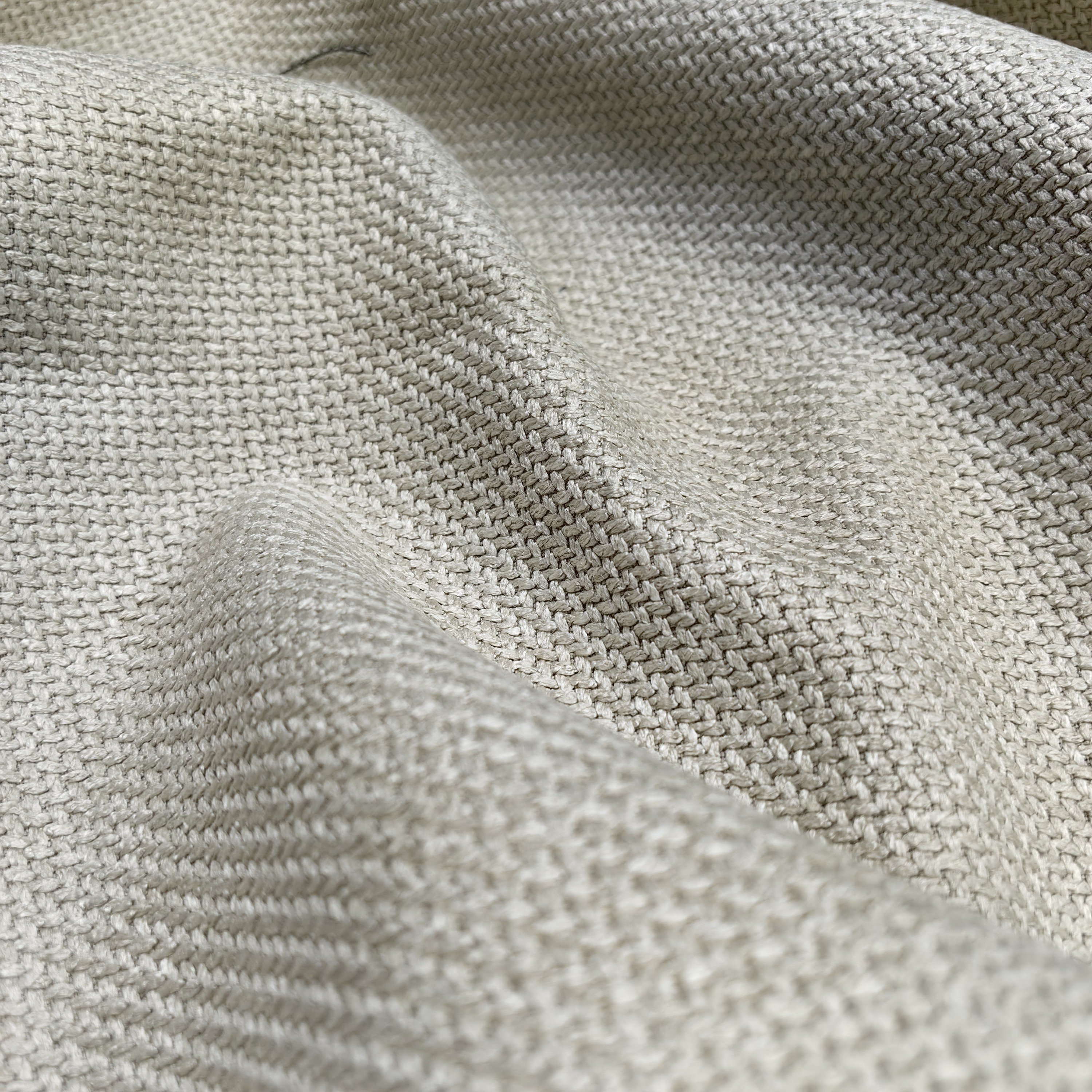 Natural Rough Style Sand Release Wear-Resistant Linen Sofa Fabric Polyester Imitation Crude Flax Sand Release