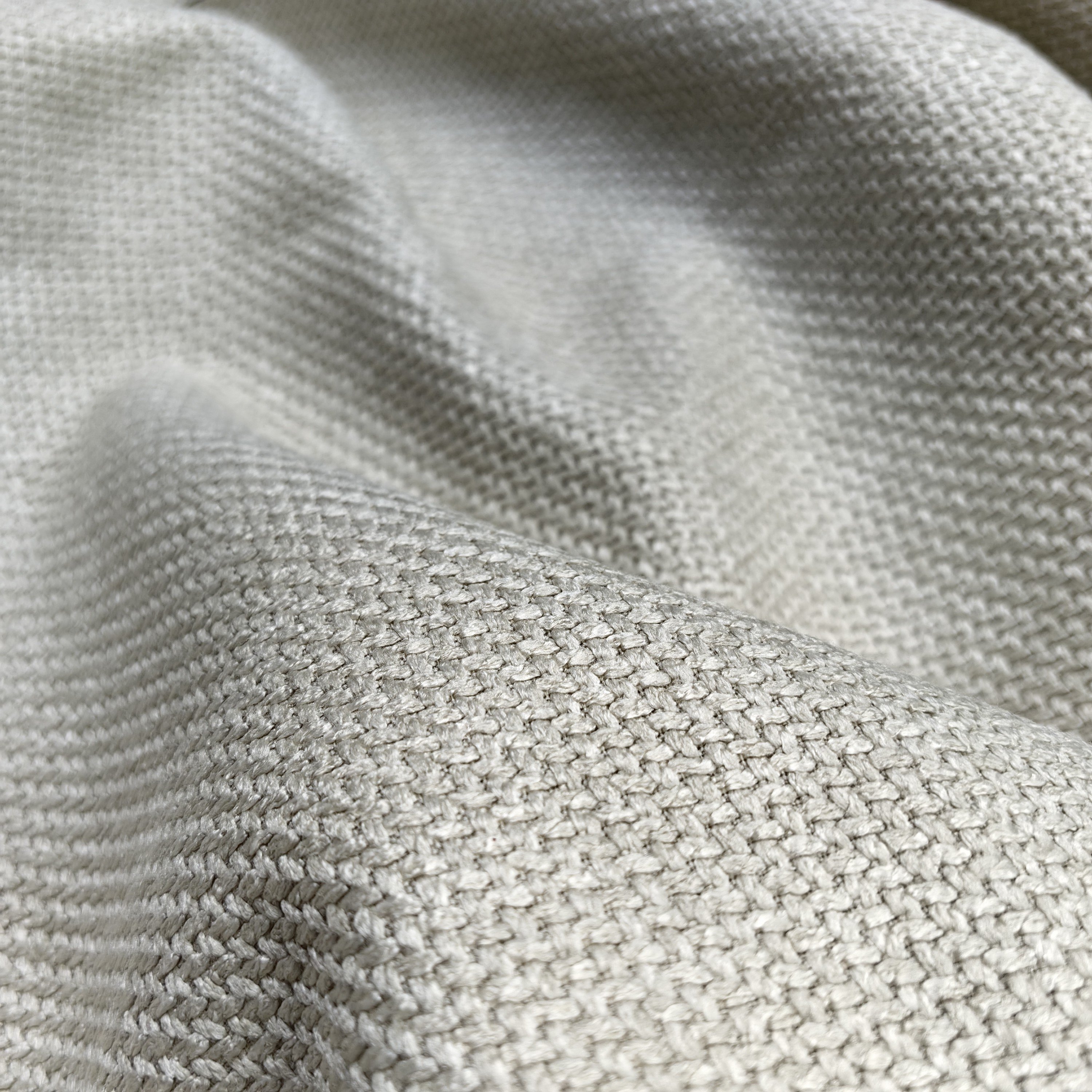 Natural Rough Style Sand Release Wear-Resistant Linen Sofa Fabric Polyester Imitation Crude Flax Sand Release