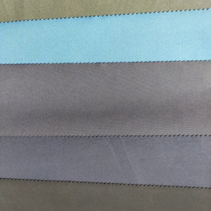 China textile supplier wholesale polyester imitation linen brushed fabric
