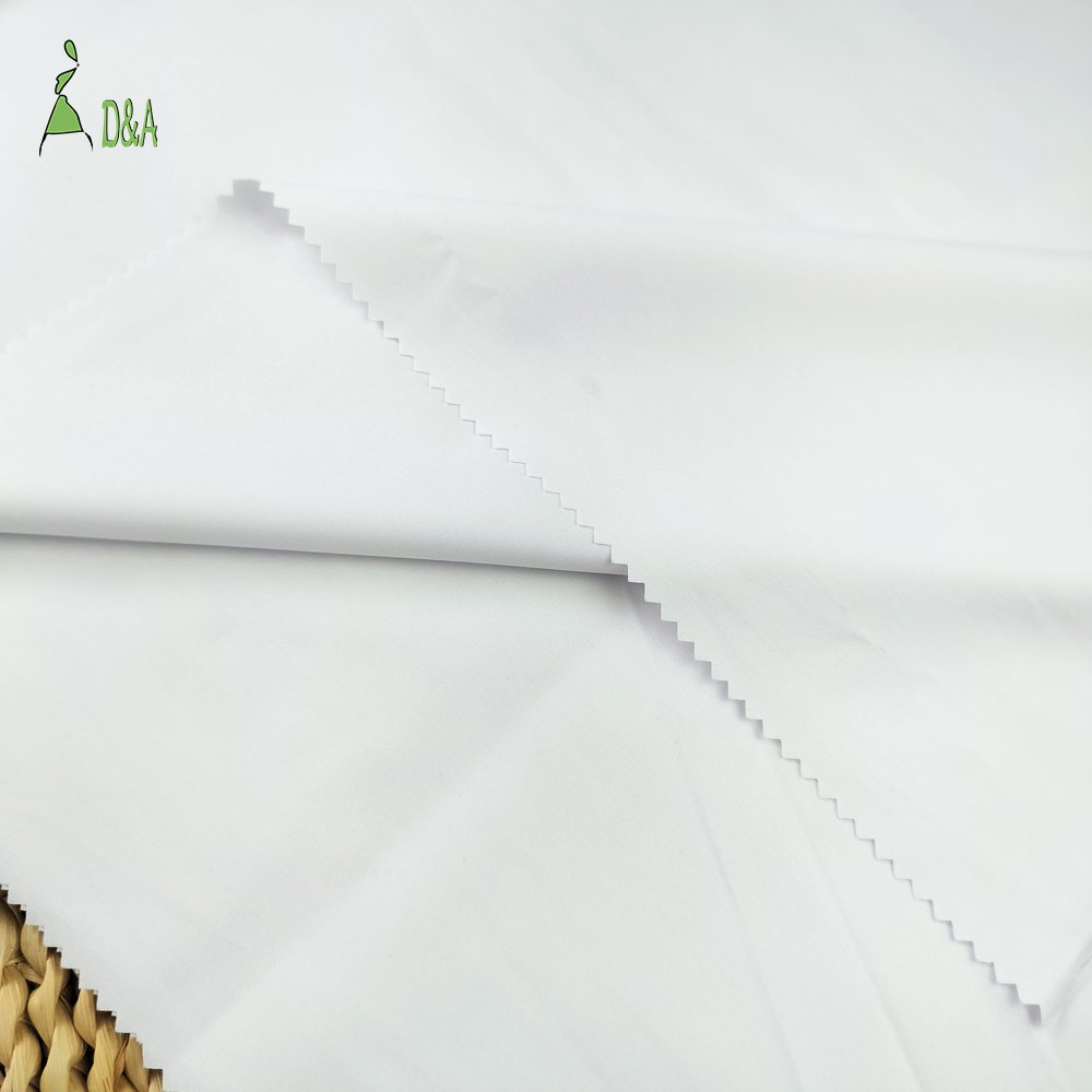 Wholesale Recycled Polyester Fabric Eco-Friendly Water/Oil/Stain-Resistant 70%Polyester 27%Viscose 3%Spandex Fabric For Clothing