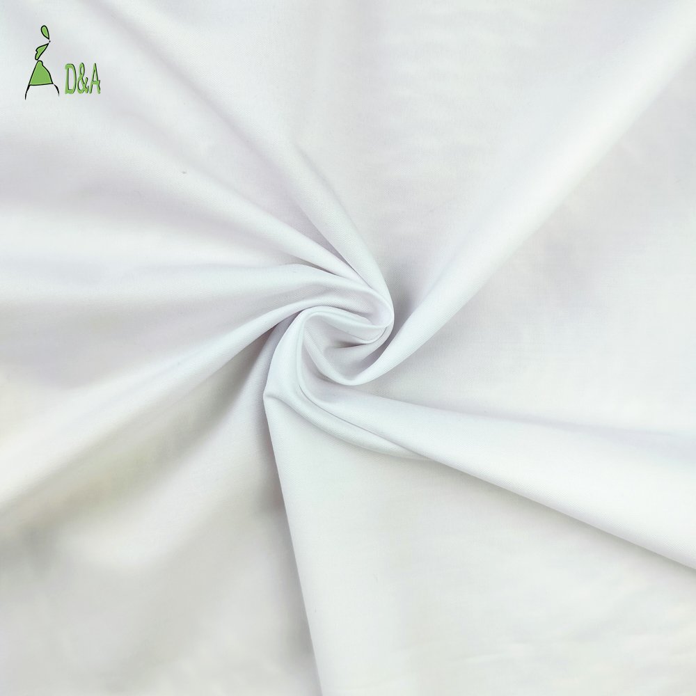 Wholesale Recycled Polyester Fabric Eco-Friendly Water/Oil/Stain-Resistant 70%Polyester 27%Viscose 3%Spandex Fabric For Clothing