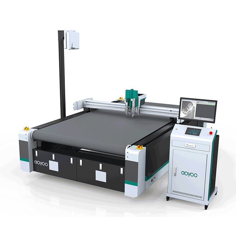 AOL High response efficiency automatic garment pattern cutting machine