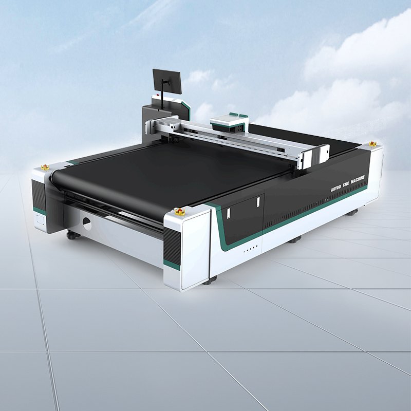 AOL High response efficiency automatic garment pattern cutting machine